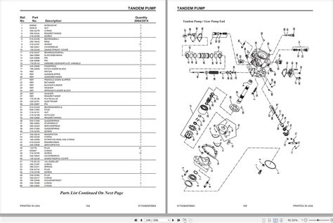 mustang 2074 skid steer parts